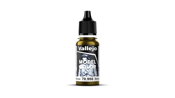 Vallejo Model Color Maling: Bronze 17ml - Fantastisk Tilbud!