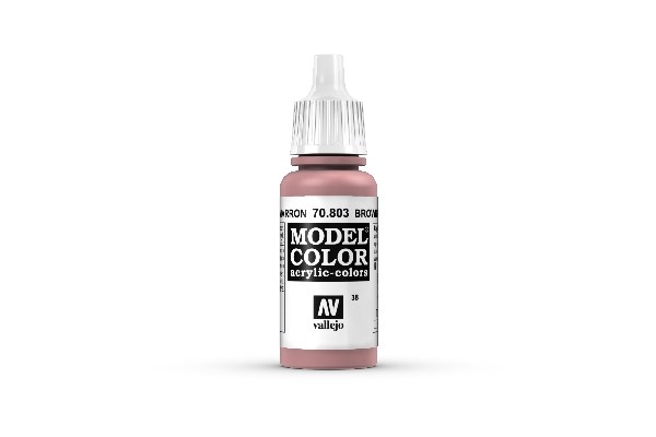 Vallejo Model Color Maling: Brown Rose 17ml - Akryl