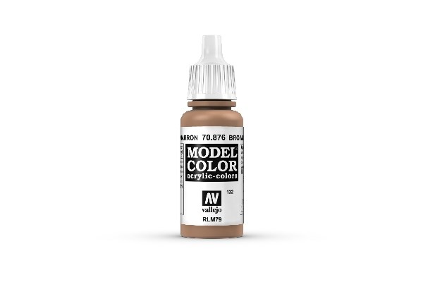 Vallejo Model Color Maling: Brown Sand 17ml - Udsalg!
