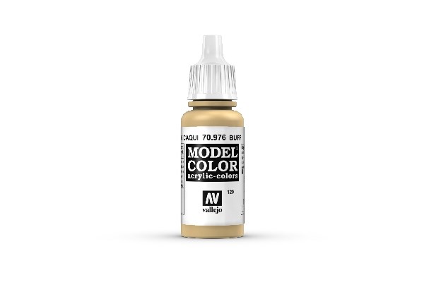 Vallejo Model Color Maling: Buff 17ml - Fantastisk tilbud!
