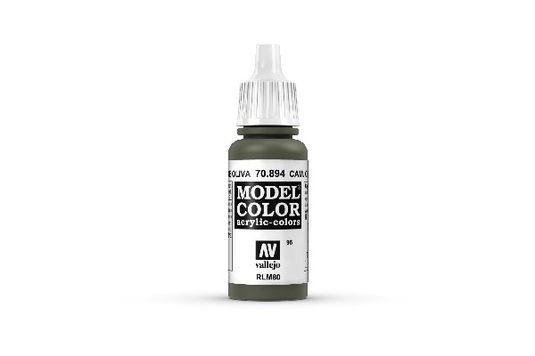 Vallejo Model Color Maling: Camouflage Olive Green 17ml