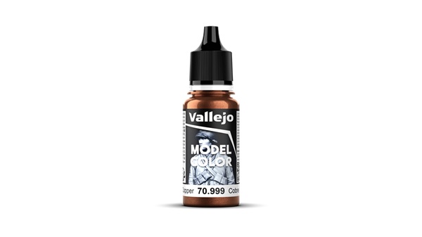 Vallejo Model Color Maling: Kobber 17ml på tilbud!