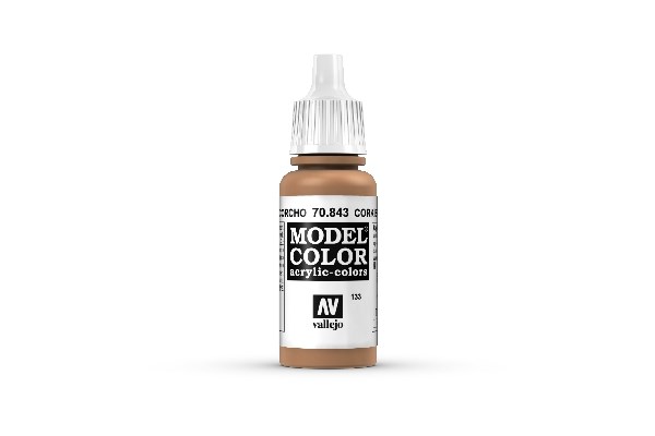 Vallejo Model Color Maling: Korkebrun 17ml - Black Friday!