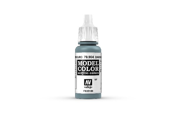Vallejo Maling Model Color: Mørk Blågrå 17ml - Tilbud!