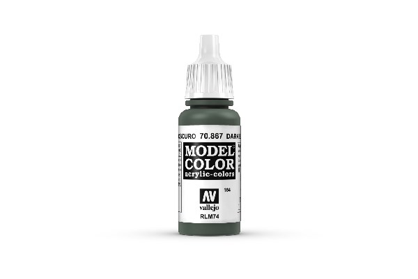 Vallejo Model Color Maling: Mørk Blågrå 17ml