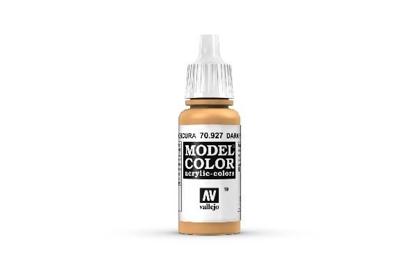Vallejo Model Color Maling: Mørk Kød 17ml - Udsalg!