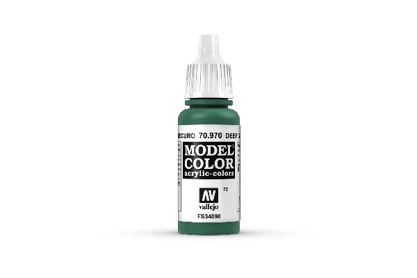 Vallejo Model Color Maling: Dyb Grøn 17ml - Udsalg!
