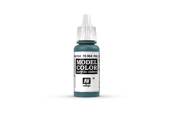 Vallejo Model Color Maling: Field Blue 17ml - Akrylfarve