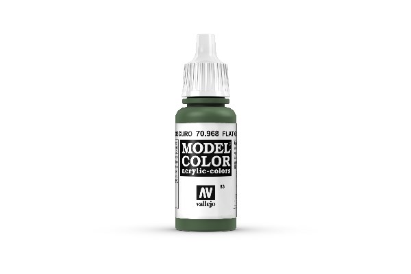 Vallejo Model Color Maling: Mat Grøn 17ml - Udsalg!