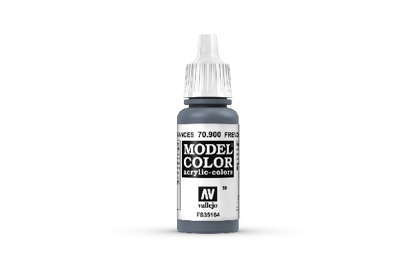 Vallejo Model Color Maling: Fransk Mirage Blå 17ml