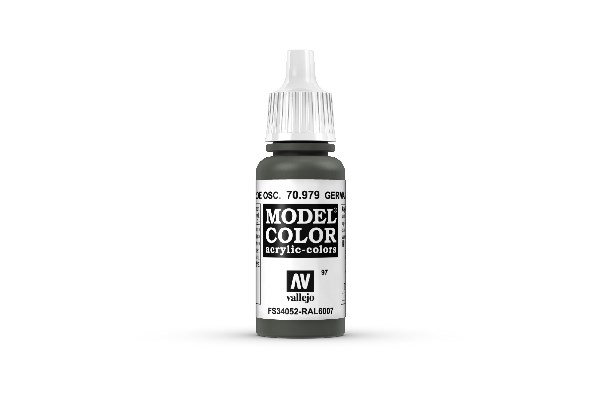 Vallejo Model Color: Tysk Camouflage Mørkegrøn 17ml