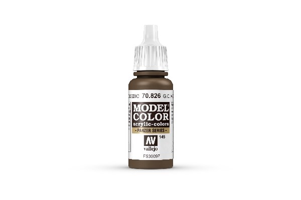 Vallejo Maling - Tysk Camouflage Mellem Brun 17ml