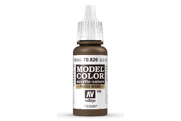 Vallejo Model Color: Tysk Camouflage Orange Ocre 17ml