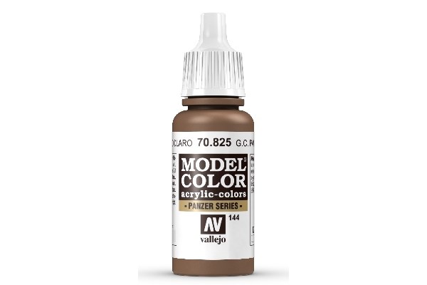 Vallejo Maling Model Color: Tysk Kamuflage Lys Brun 17ml