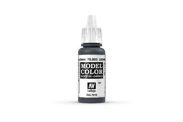 Vallejo Model Color Maling: Tysk Grå 17ml - Udsalg!