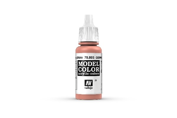 Vallejo Model Color Maling: Tysk Orange 17ml - Tilbud!