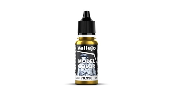 Vallejo Model Color Maling: Guld 17ml - Fantastisk Tilbud!