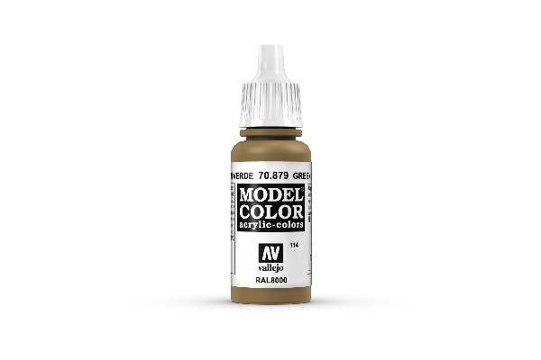 Vallejo Model Color Maling: Grøn Brun 17ml – Fantastisk Tilbud!