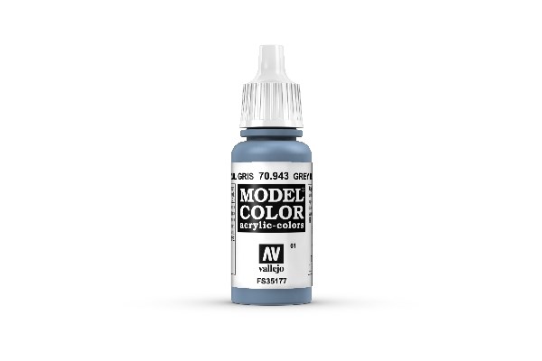 Vallejo Model Color Maling: Gråblå 17ml - Fantastisk Tilbud!