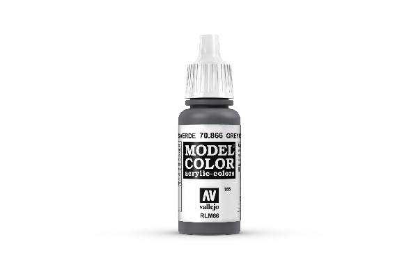 Vallejo Model Color Maling: Grågrøn 17ml - Akrylmaling