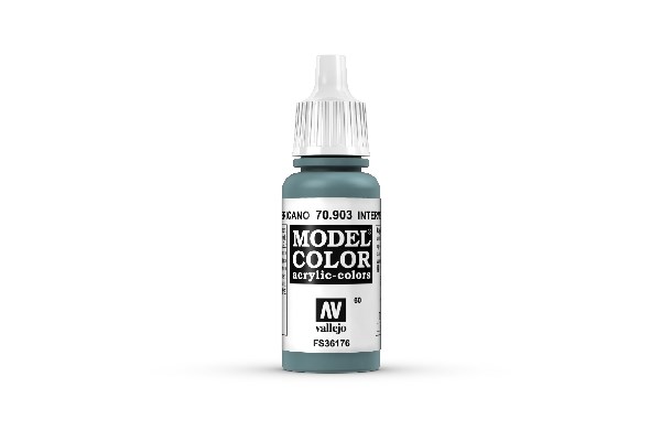 Vallejo Model Color Maling: Mellemblå 17ml - Udsalg!