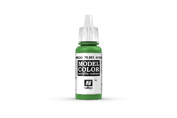 Vallejo Model Color Maling: Mellem Grøn 17ml - Tilbud!