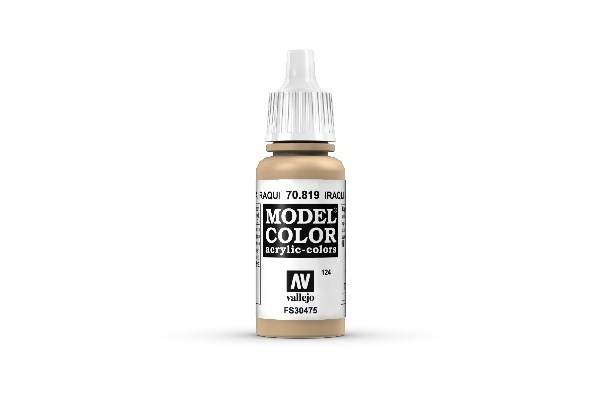 Vallejo Maling Model Color: Irakisk Sand 17ml - Tilbud!