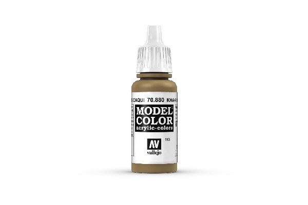 Vallejo Model Color Maling: Khaki Grey 17ml - Fantastisk tilbud!