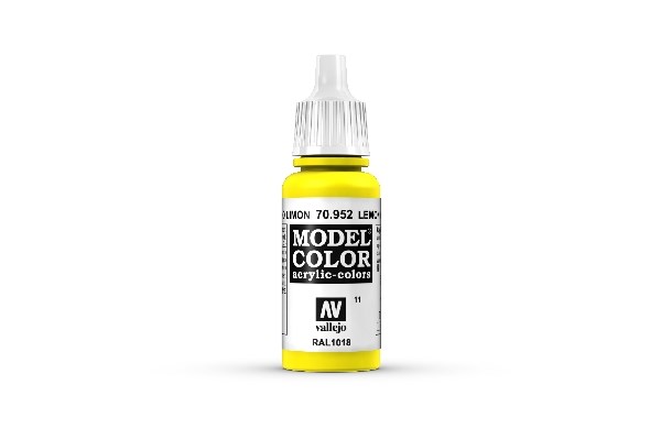 Vallejo Model Color Maling: Citrongul 17ml - Fantastisk Tilbud!