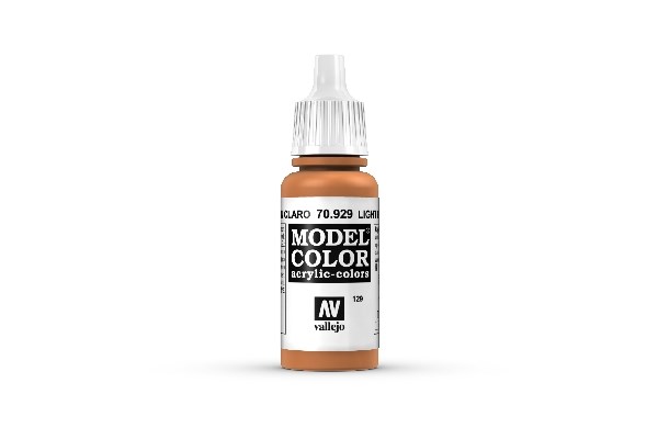 Vallejo Model Color Maling: Lys Brun 17ml - Fantastisk Tilbud!