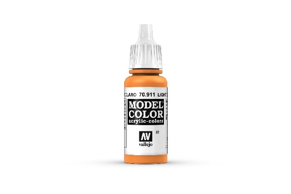 Vallejo Model Color Maling: Lys Orange 17ml - Fantastisk Tilbud!