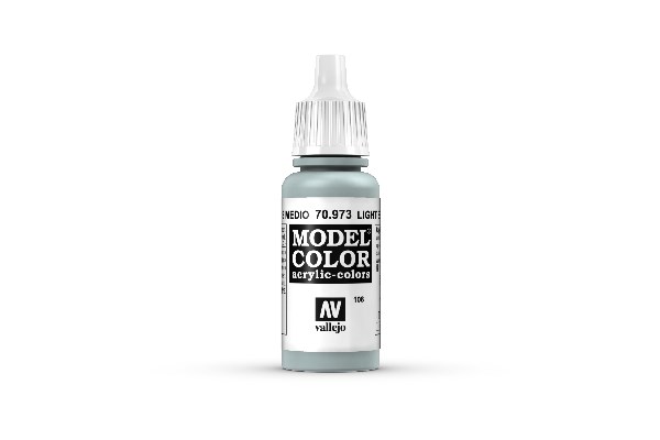 Vallejo Model Color Maling: Lys Havgrå 17ml - Tilbud!
