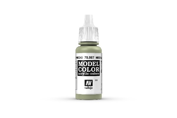 Vallejo Model Color Maling: Medium Grey 17ml - Udsalg!
