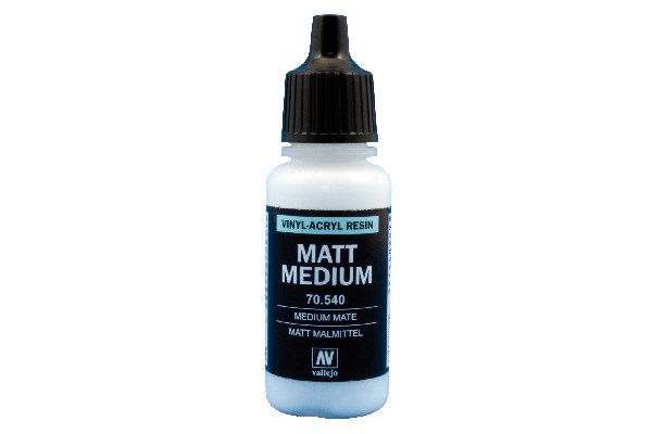 Vallejo Model Color Maling: Medium Matt 17ml - Fantastisk Tilbud!