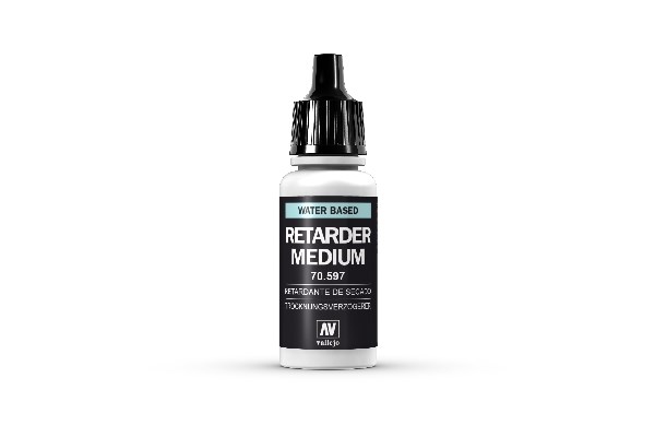 Vallejo Model Color: Medium Retarder 17ml - Akrylmaling