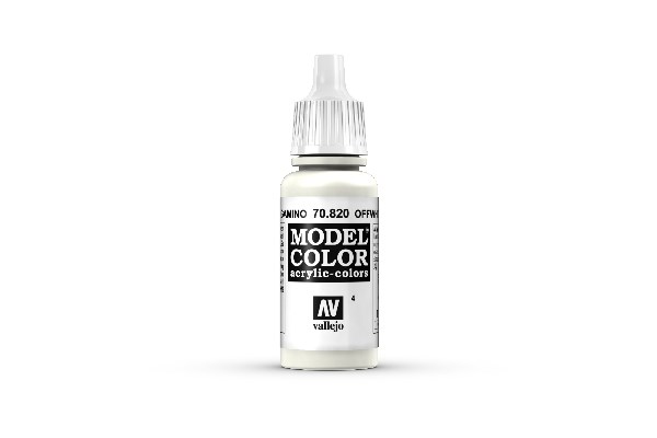 Vallejo Model Color Maling: Offwhite 17ml - Udsalg!