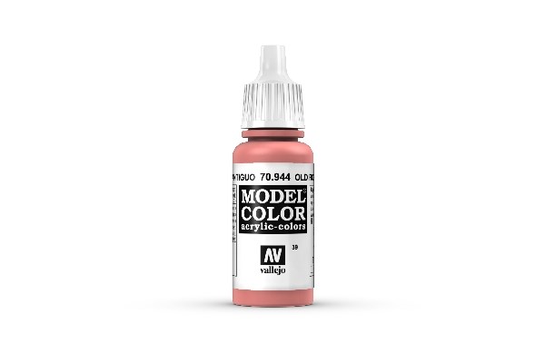 Vallejo Model Color Maling: Old Rose 17ml - Tilbud!