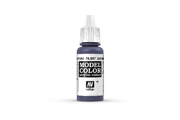 Vallejo Model Color Maling: Oxford Blue 17ml - Tilbud!
