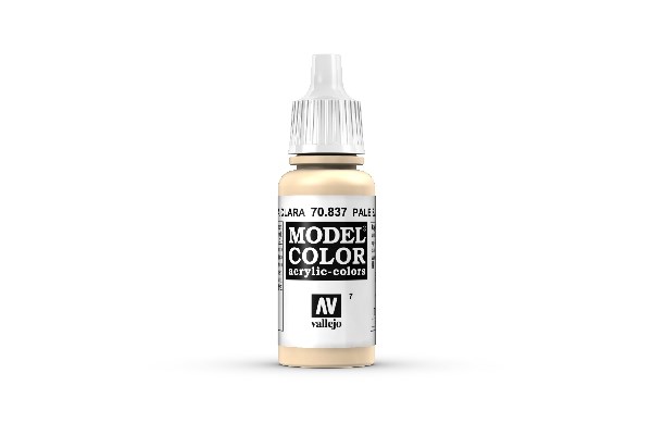 Vallejo Model Color Maling: Lys Sand 17ml - Akrylmaling