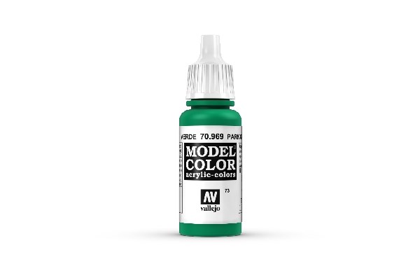 Vallejo Model Color Maling: Park Green Flat 17ml