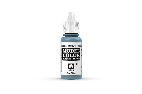 Vallejo Model Color Maling: Pastel Blå 17ml - Udsalg!