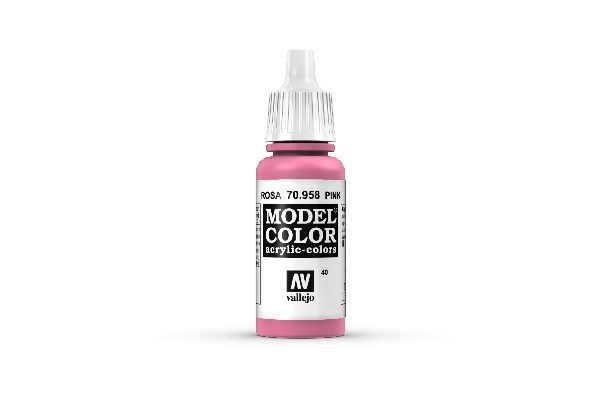 Vallejo Model Color Maling: Pink 17ml - Udsalg!