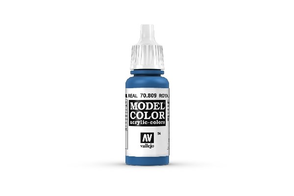 Vallejo Model Color Maling: Royal Blue 17ml - Akrylmaling