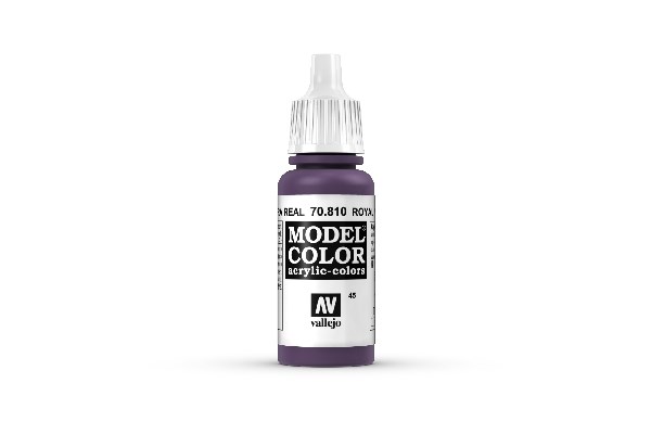 Vallejo Model Color Maling: Royal Purple 17ml - Tilbud!