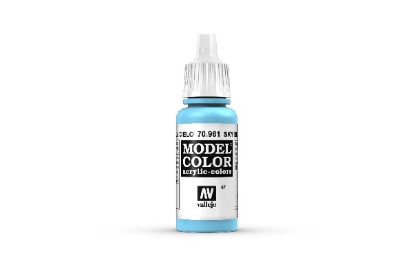 Vallejo Maling - Model Color: Himmelblå 17ml