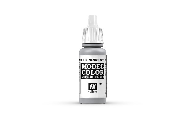 Vallejo Model Color Maling: Himmelgrå 17ml - Fantastisk Tilbud!