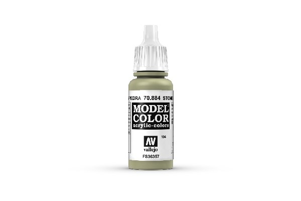 Vallejo Model Color Maling: Sten Grå 17ml - Udsalg!