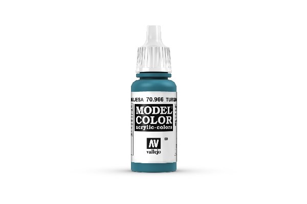 Vallejo Model Color Maling: Turkis 17ml - Fantastisk tilbud!