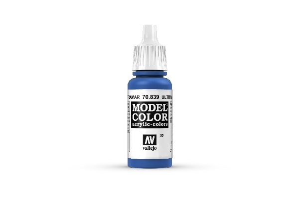 Vallejo Model Color Maling: Ultramarine 17ml - Tilbud!