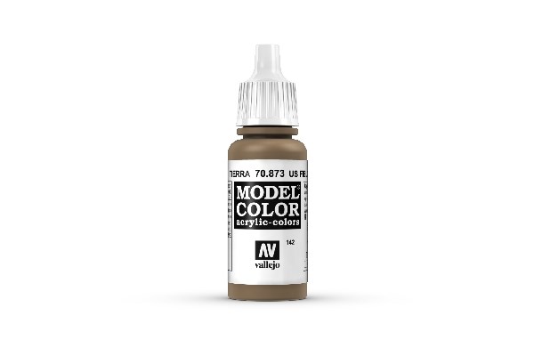 Vallejo Model Color Maling: US Field Drab 17ml - Udsalg!